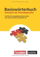 Basiswörterbuch Deutsch als Fremdsprache
