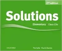 Solutions 2nd Edition Elementary Class Audio CDs (3) - 1