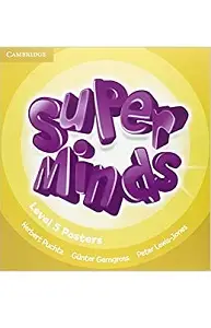 Super Minds 5 Posters (10)
