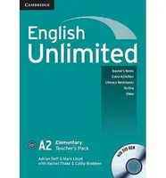 English Unlimited Elementary Teacher's Pack (with DVD-ROM) - 1