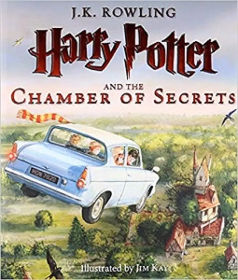 Harry Potter 2 Chamber of Secrets Illustrated Edition...