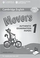 Cambridge English Movers 1 for Revised Exam from 2018 Answer Booklet - 1