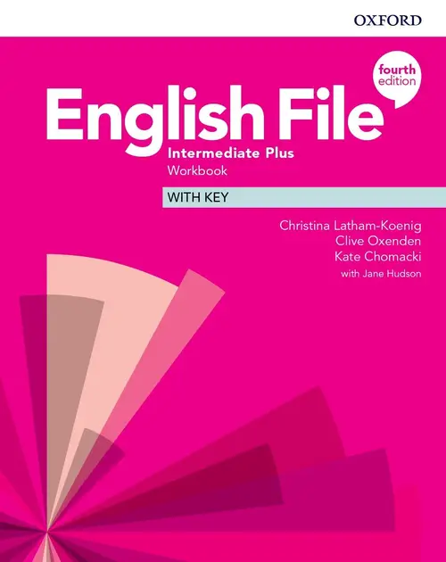 English File 4th Edition Intermediate Plus WB with...