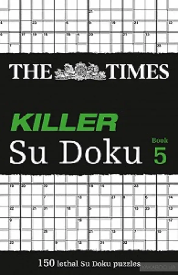 The Times Killer Su Doku. Book5