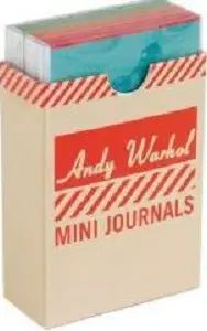 Mini Journal Set: Andy Warhol Philosophy