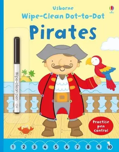 Wipe-Clean: Dot-to-Dot Pirates