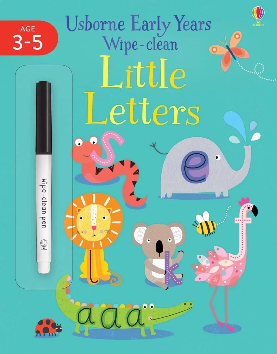 Early Years Wipe-Clean Little Letters
