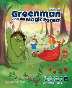 Greenman and the Magic Forest Level B Teacher's Book...