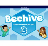Набір плакатів та наглядних карток Beehive Level 3 Classroom Resources Pack - 1