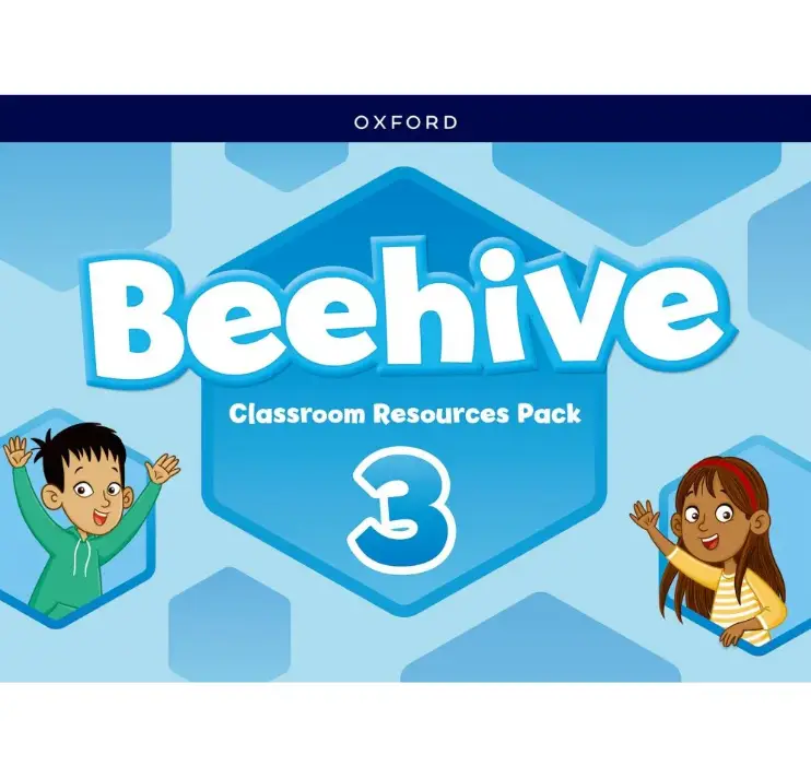 Набір плакатів та наглядних карток Beehive Level 3...