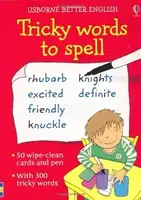 Better English: Tricky Words to Spell - 1