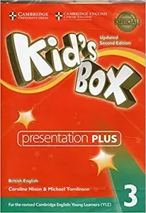 Kid's Box Updated 2nd Edition 3 Presentation Plus DVD-ROM