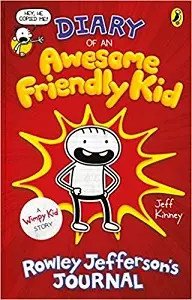 Diary of an Awesome Friendly Kid: Rowley Jefferson's...
