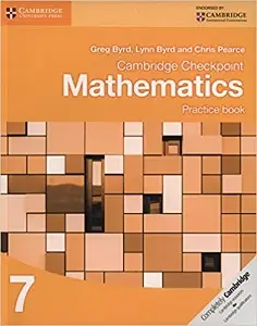 Cambridge Checkpoint Mathematics 7 Practice Book
