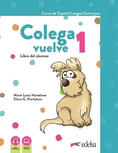 Colega vuelve 1 Pack alumno (Libro + Ejercicios + Láminas)