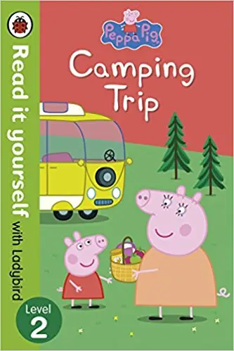 Readityourself New 2 Peppa Pig: Camping Trip [Hardcover]