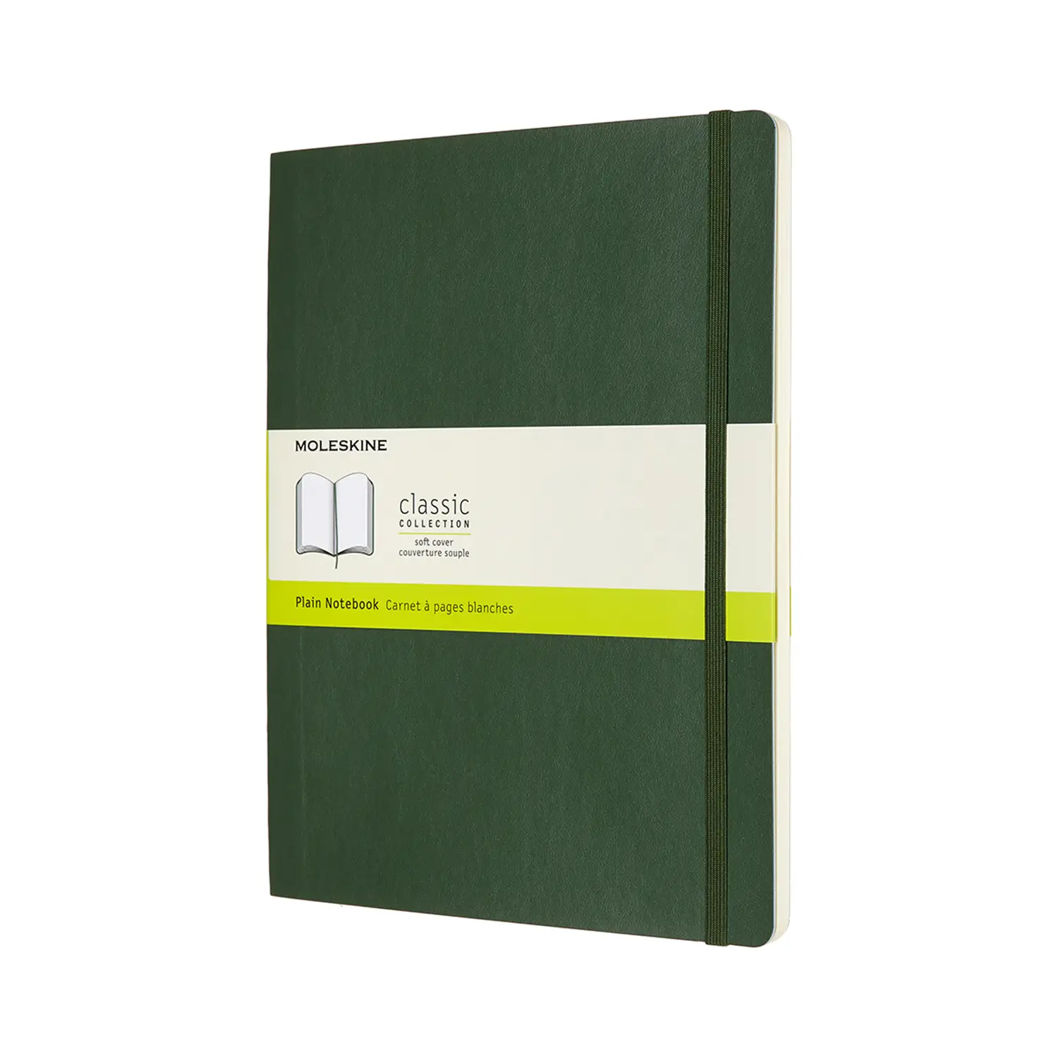 Записник Moleskine Classic великий / Нелінований Миртовий...