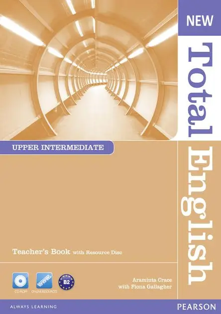Total English New Upper-Intermediate TB with CD-ROM