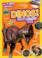 Sticker Activity Book: Dinos - 1
