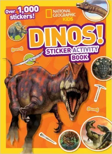 Sticker Activity Book: Dinos