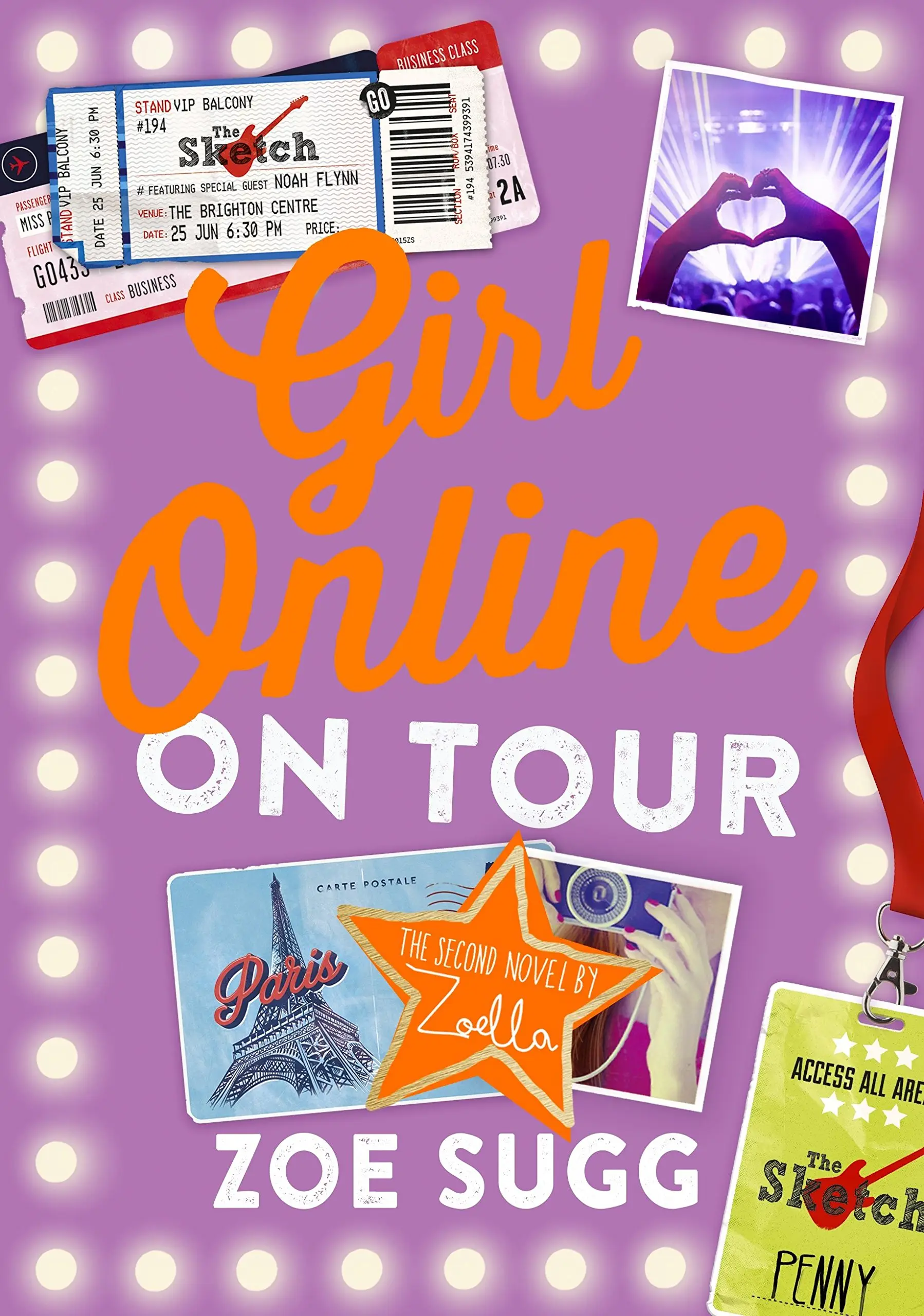 Girl Online Book2: On Tour [Hardcover]