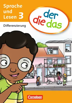 der die das - 3 Differenzierungsblock