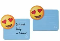 Love Mood Sticky Notes