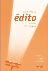 Edito B2 Guide Pedagogique