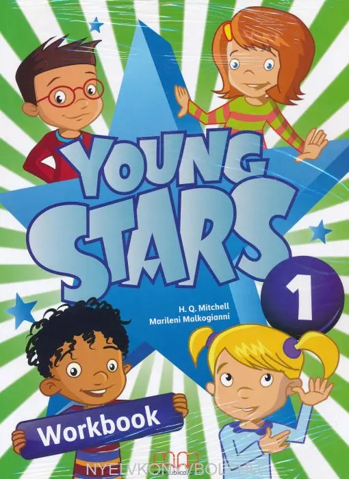 Young Stars 1 Workbook with CD