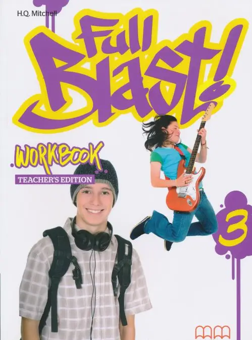 Full Blast! 3 WB Teacher's Ed
