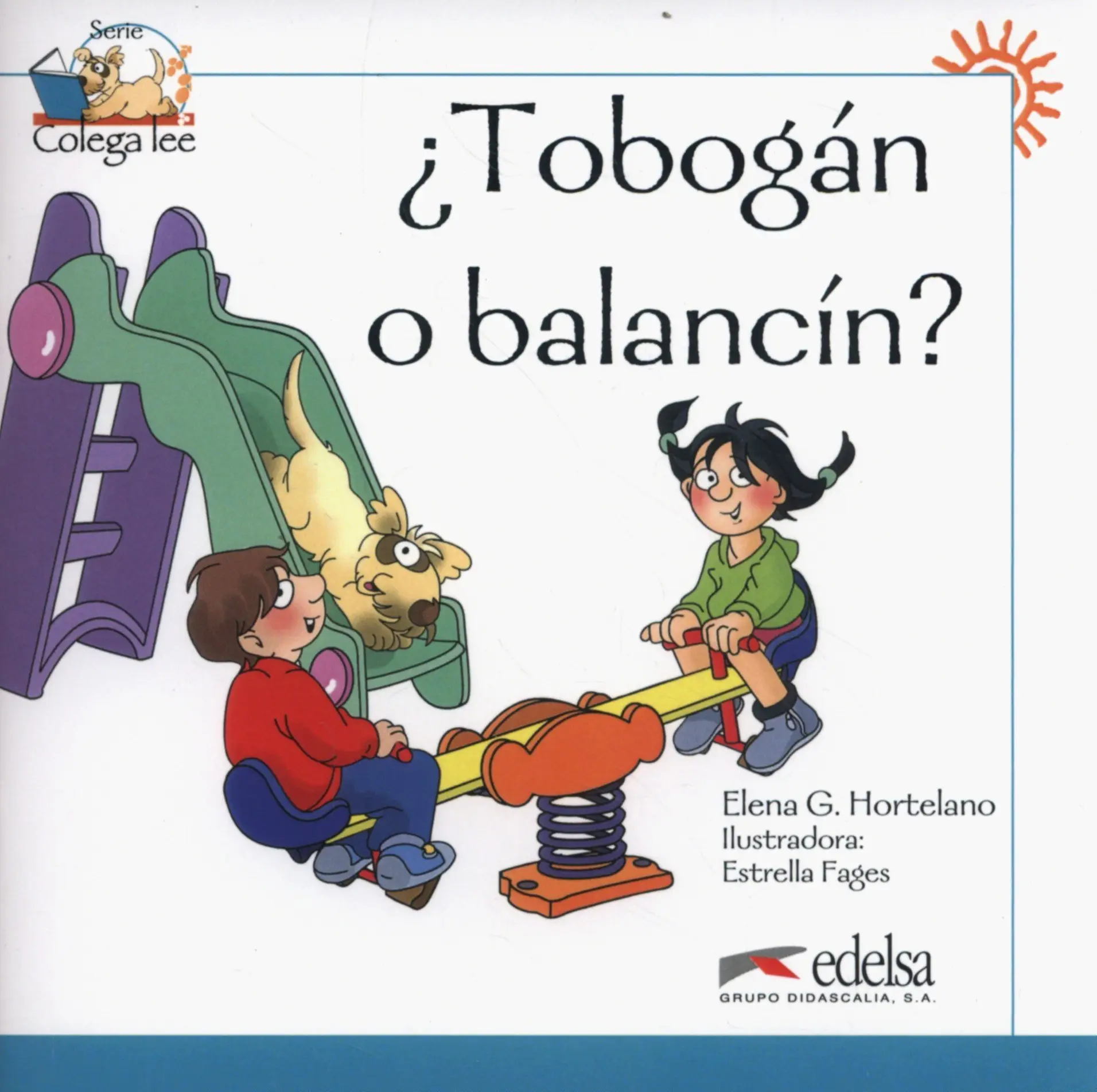 Colega Lee 1 ?Tobogan o balancin?