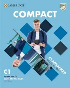 Compact Advanced 2 Ed Workbook with Answers with Digital...