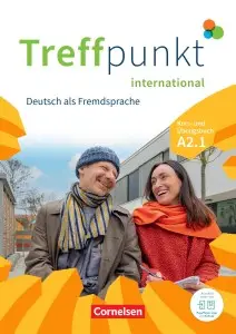 Treffpunkt International A2.1 Kurs- und Übungsbuch...