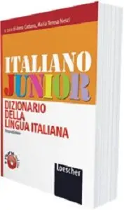 Italiano junior. Dizionario della lingua italiana....