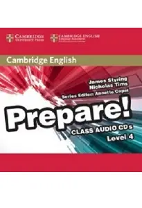 Cambridge English Prepare! Level 4 Class Audio CDs...