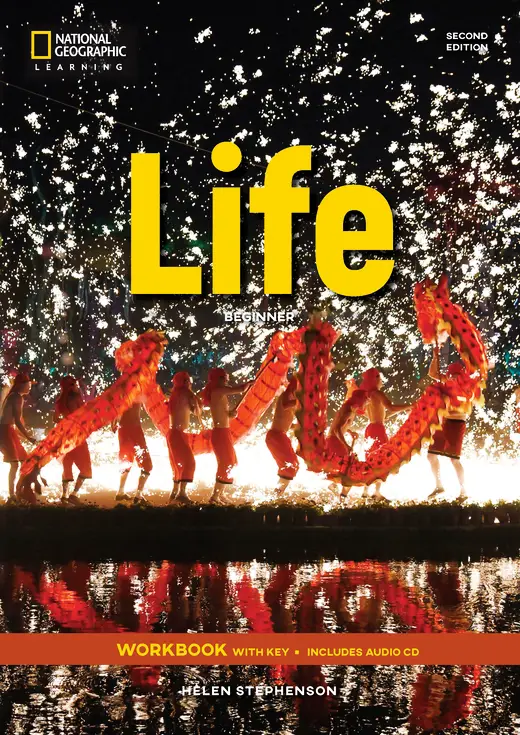 Life 2nd Edition Beginner WB with Key and Audio CD