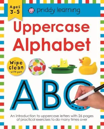 Wipe-Clean Workbook: Uppercase Alphabet