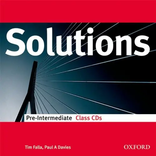 Solutions Pre-Intermediate Class Audio CDs (2)