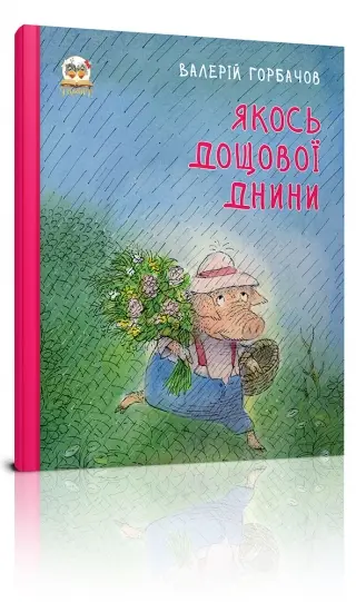 Книжки-картинки: Якось дощової днини