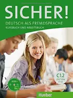 Sicher! C1/2 Kursbuch+Arbeitsbuch+CD zArbeitsbuch, Lekt. 7-12 - 1