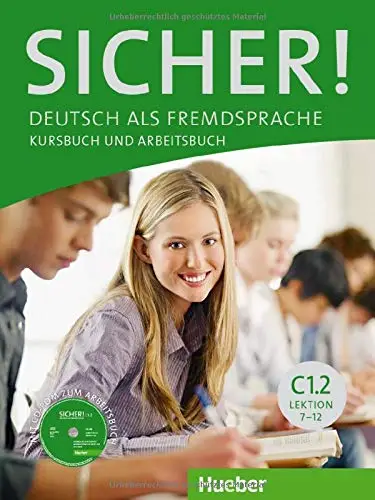 Sicher! C1/2 Kursbuch+Arbeitsbuch+CD zArbeitsbuch,...