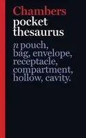 Chambers Pocket Thesaurus [Hardcover] - 1