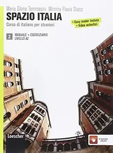 Spazio Italia 2 (A2) Manuale + Eserciziario + Risorse...