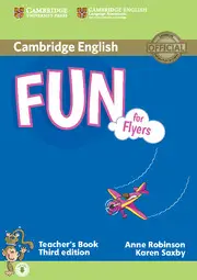 Fun for 3rd Edition Flyers Teacher's Book with Downloadable...