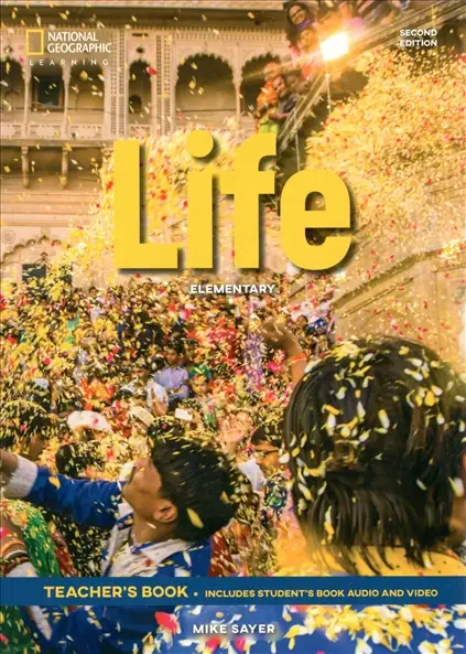 Life 2nd Edition Elementary TB includes SB Audio CD...