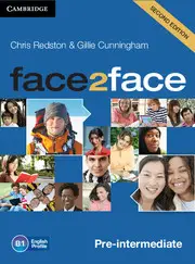 Face2face 2nd Edition Pre-intermediate Class Audio...