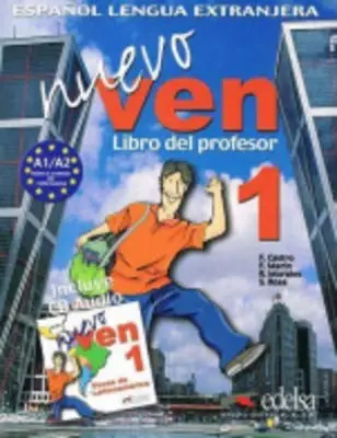 Nuevo Ven 1 Libro del profesor + CD audio GRATUITA