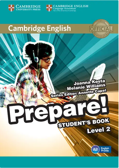 Cambridge English Prepare! Level 2 SB and online WB