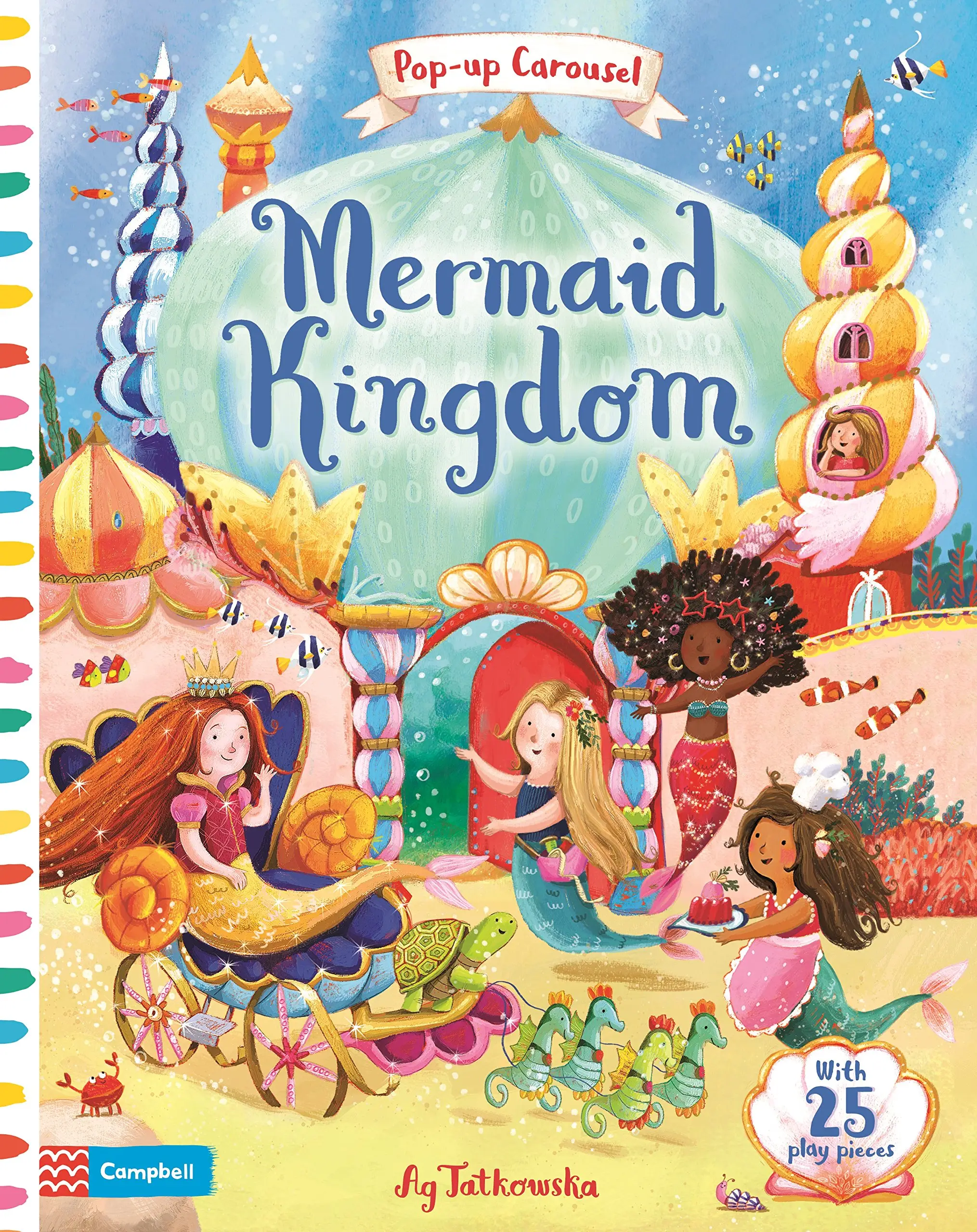 Pop-up Carousel: Mermaid Kingdom
