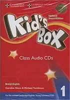 Kid's Box Updated 2nd Edition 1 Class Audio CDs (4) - 1
